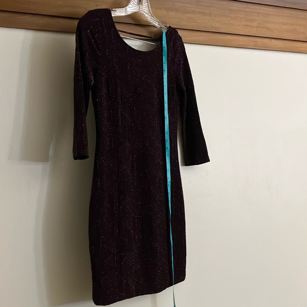 Charlotte Russe Large Bodycon Dress Size Large